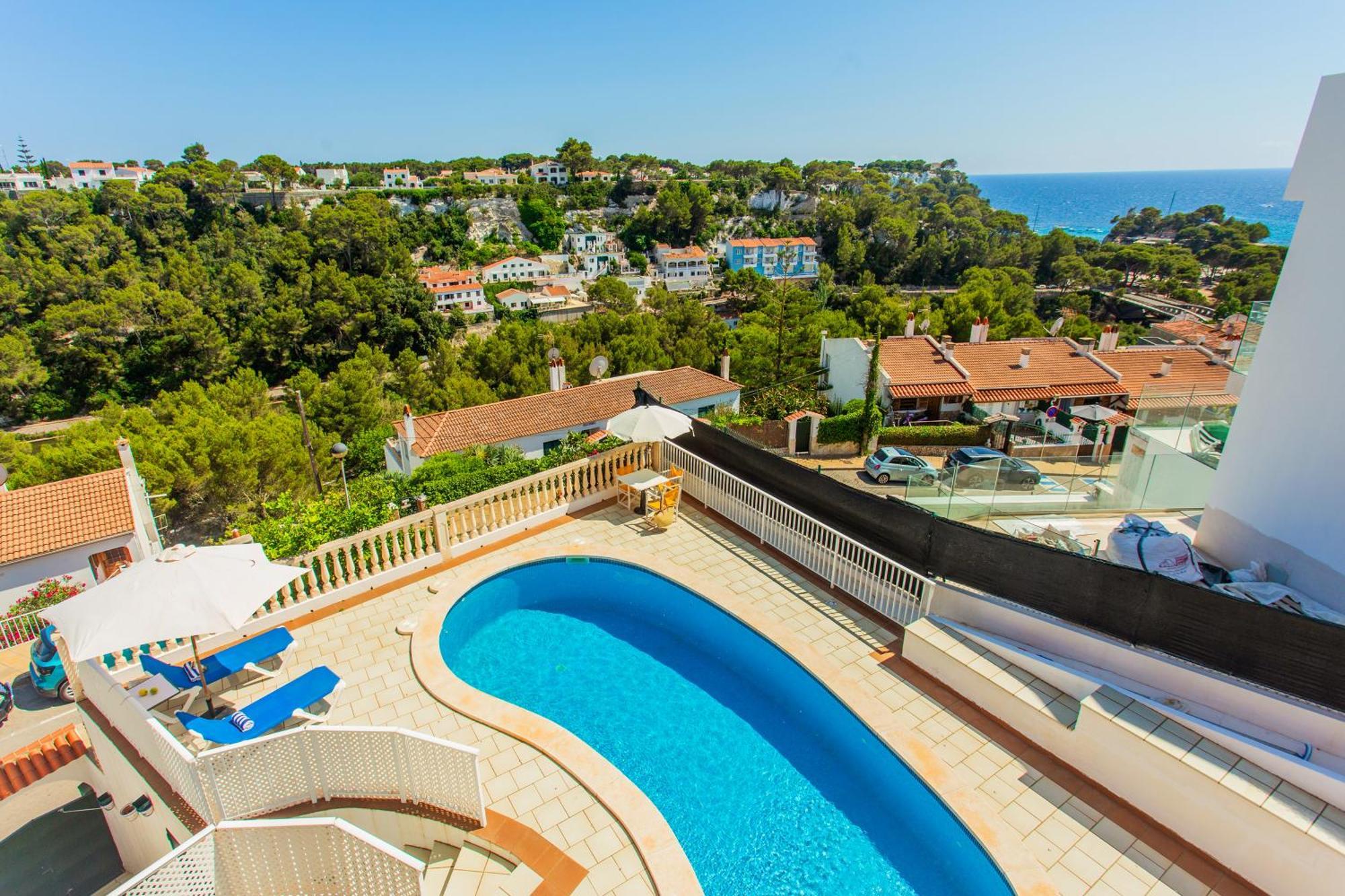 Villa Lidia Cala Galdana  Exterior photo